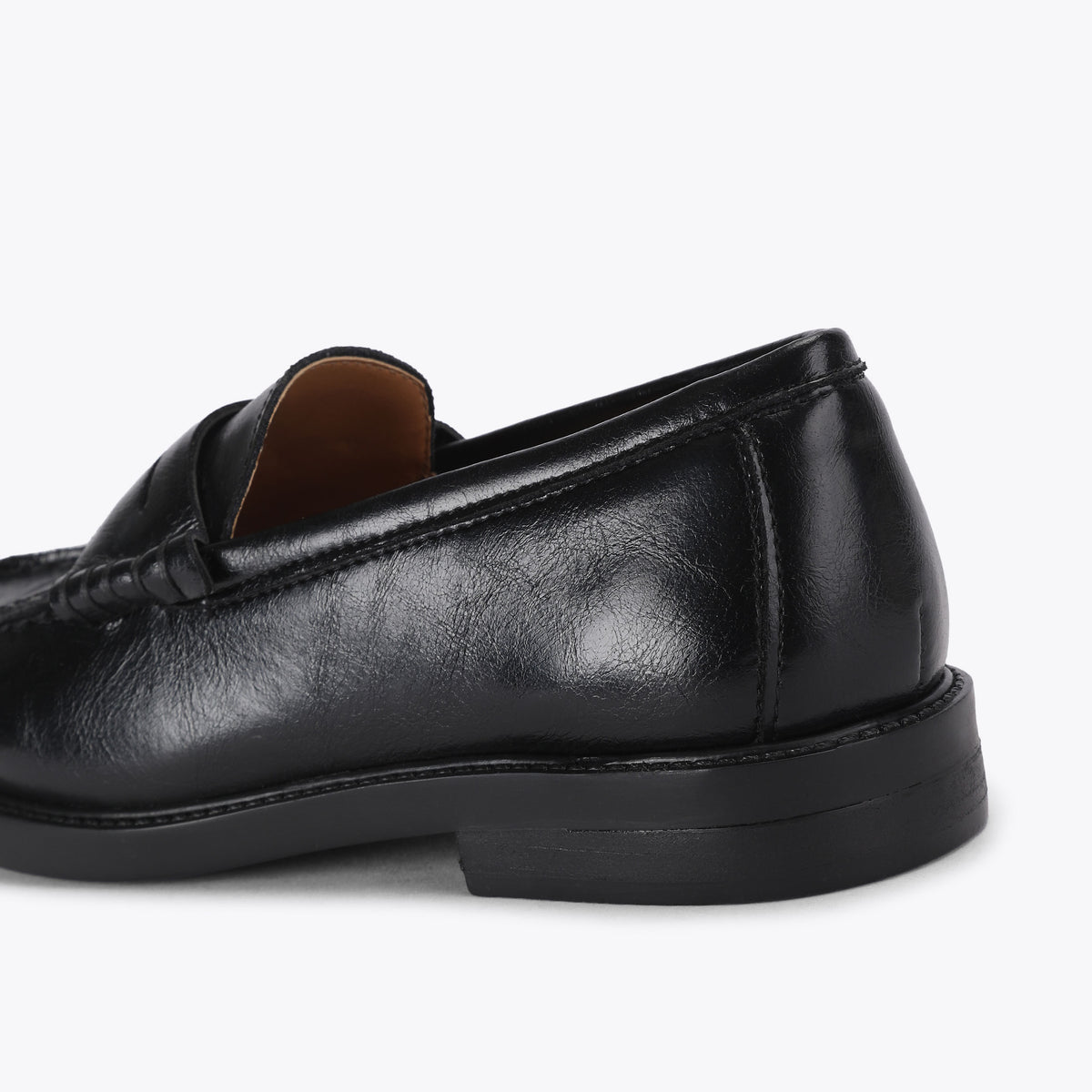 Madison Black Leather