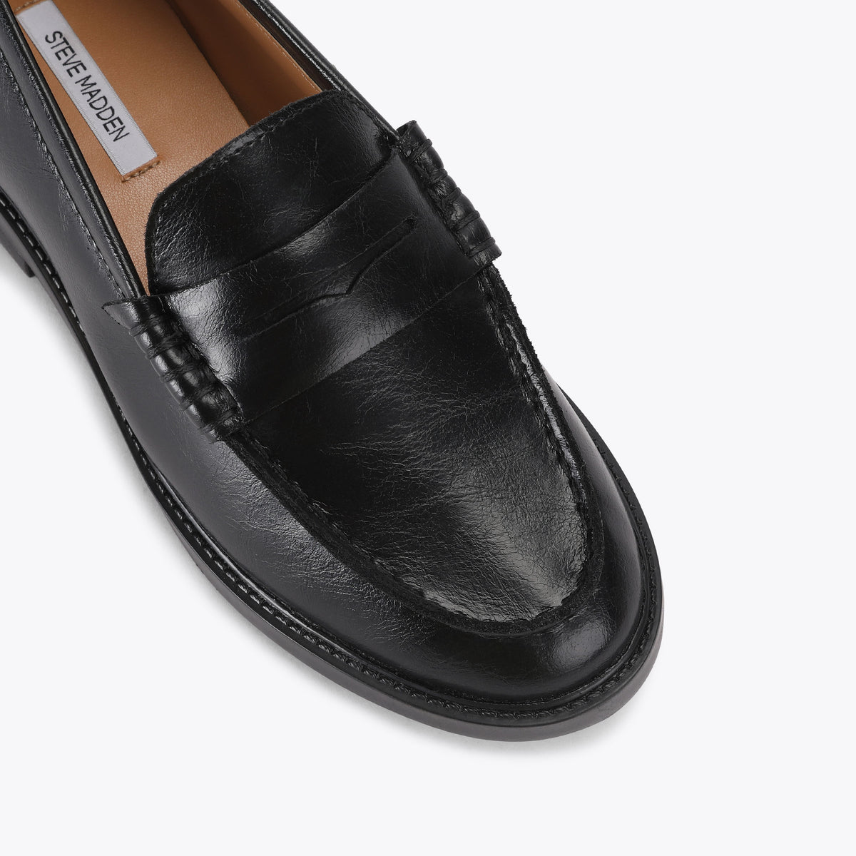 Madison Black Leather