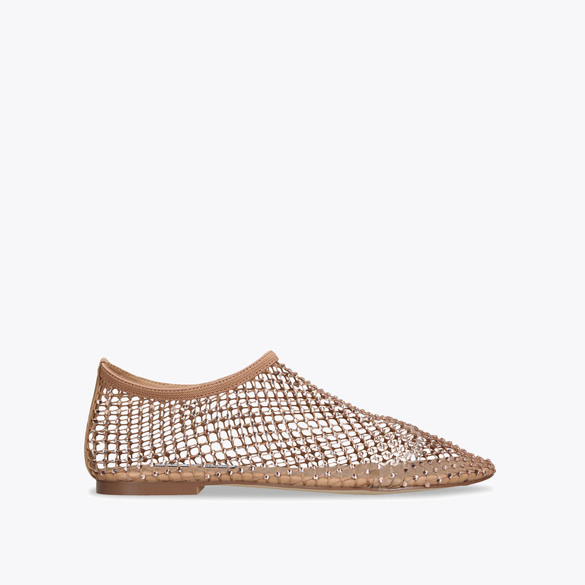 Mino Beige Embellished