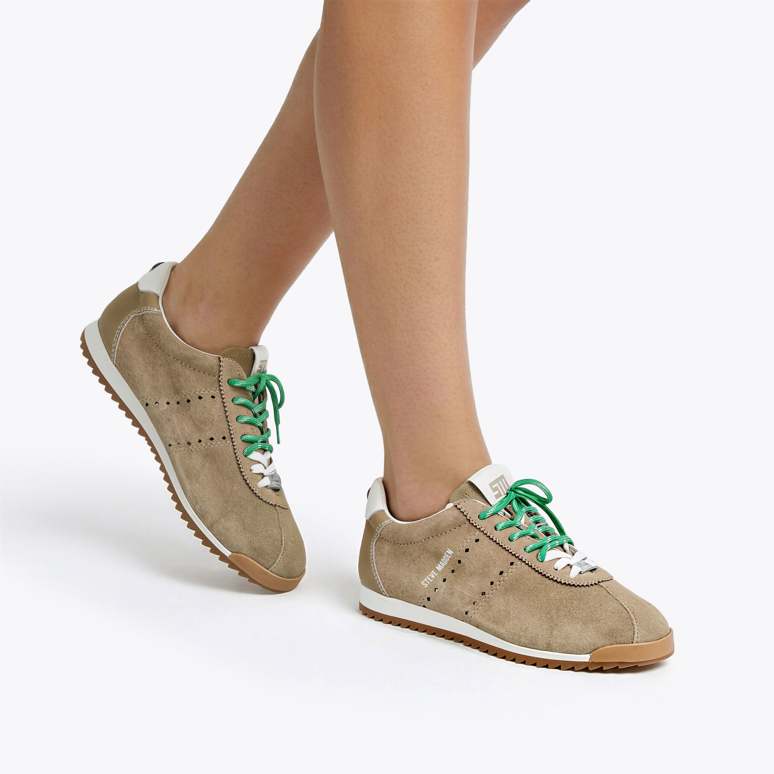 Mirage Tan Suede - view 5
