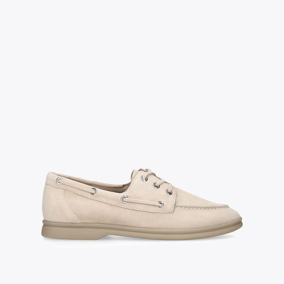 Ports Bone Suede