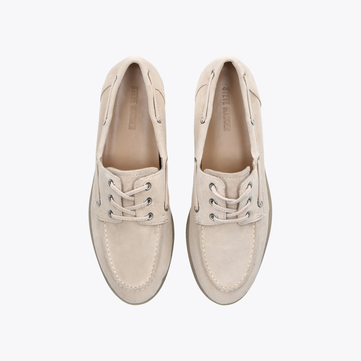Ports Bone Suede