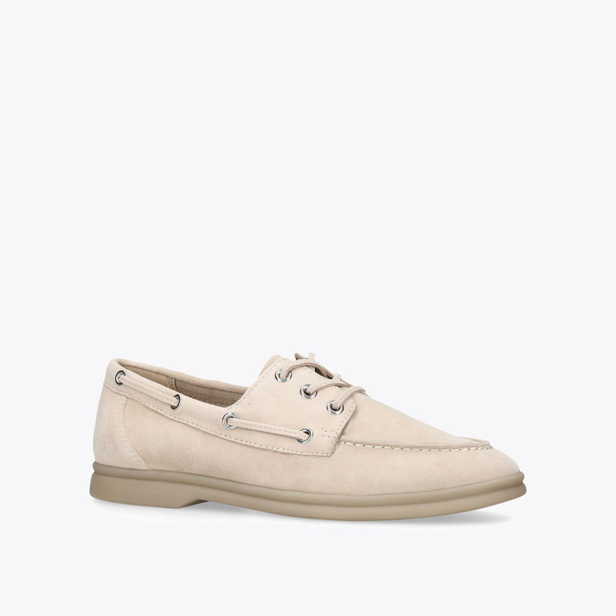 Ports Bone Suede