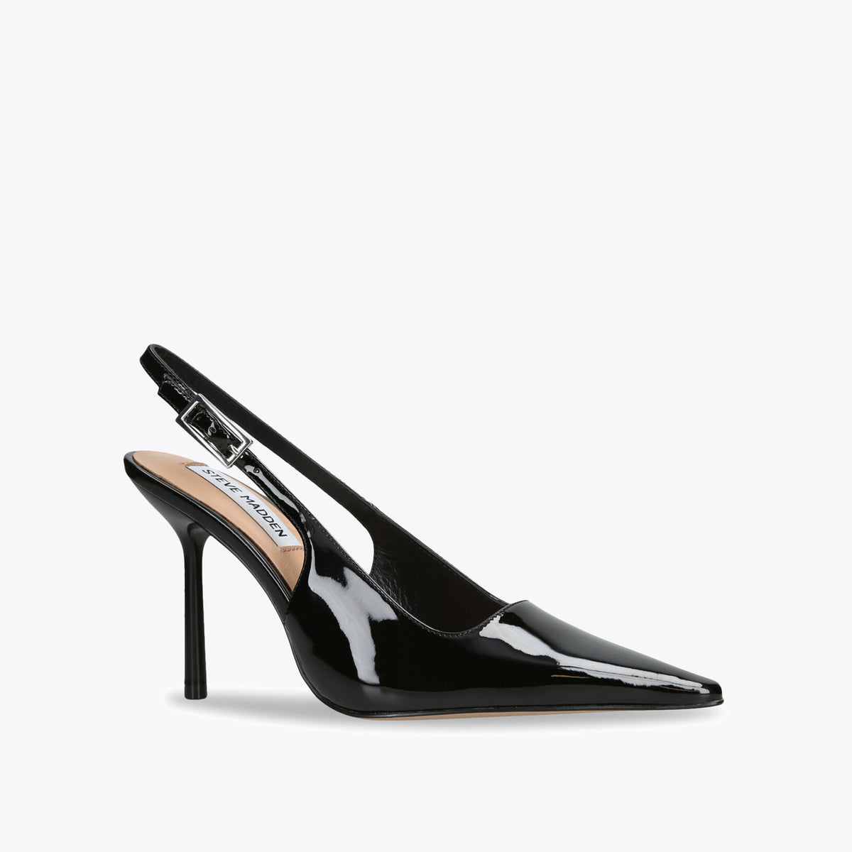 Delanerys Slingback Black