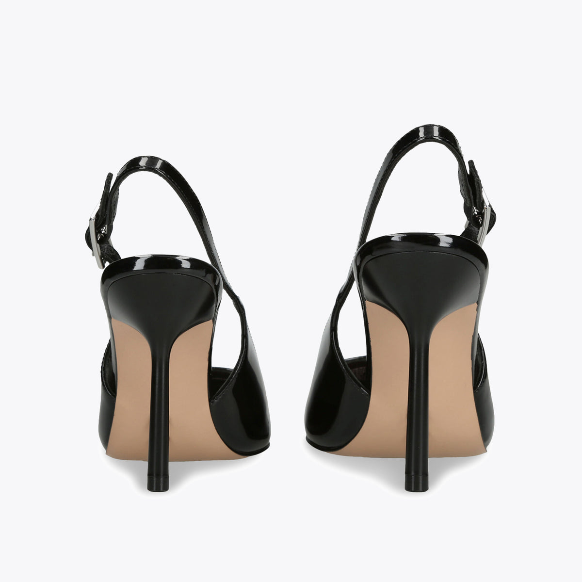 Delanerys Slingback Black