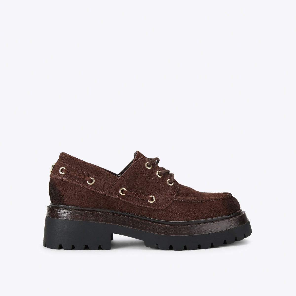 Detroit Brown Suede