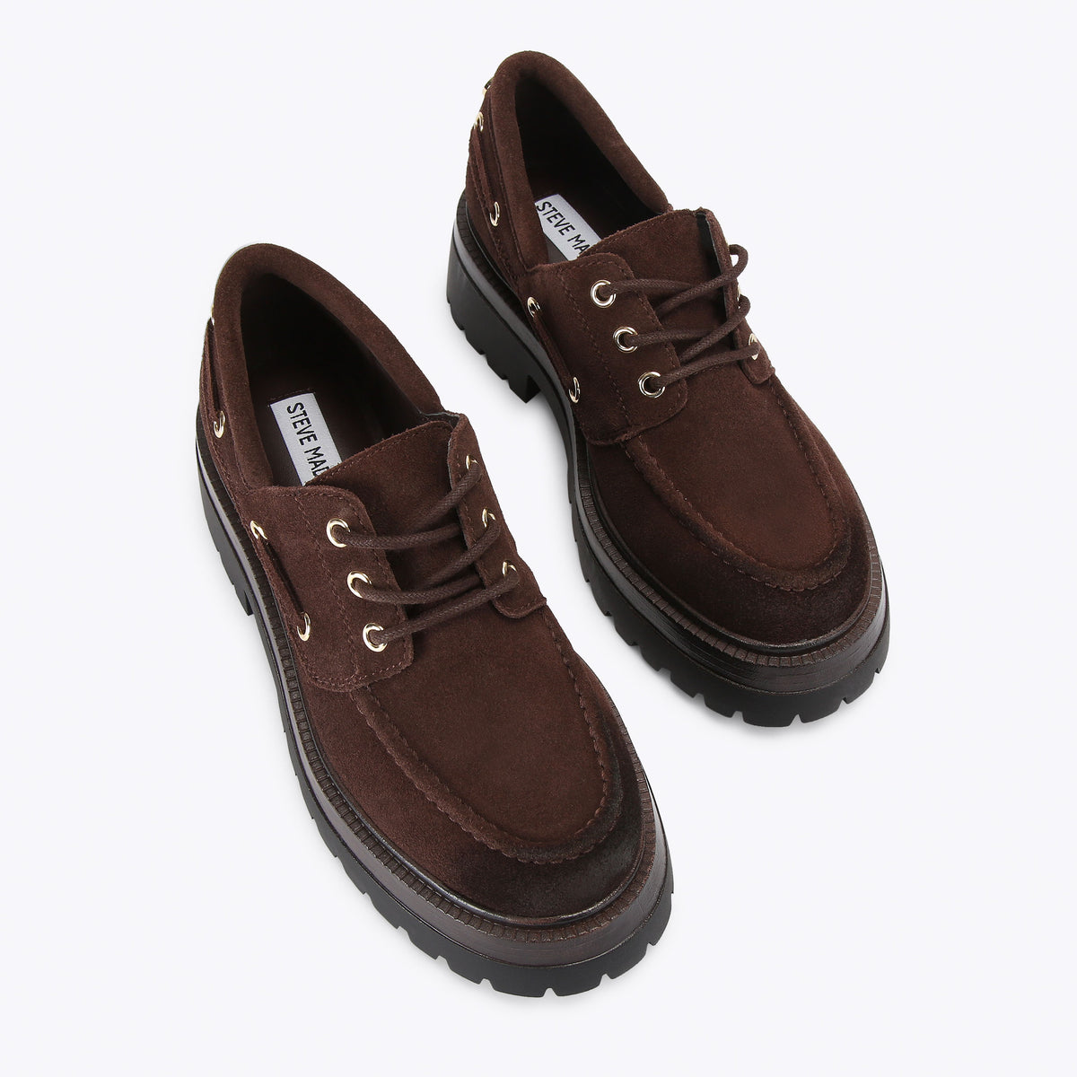 Detroit Brown Suede