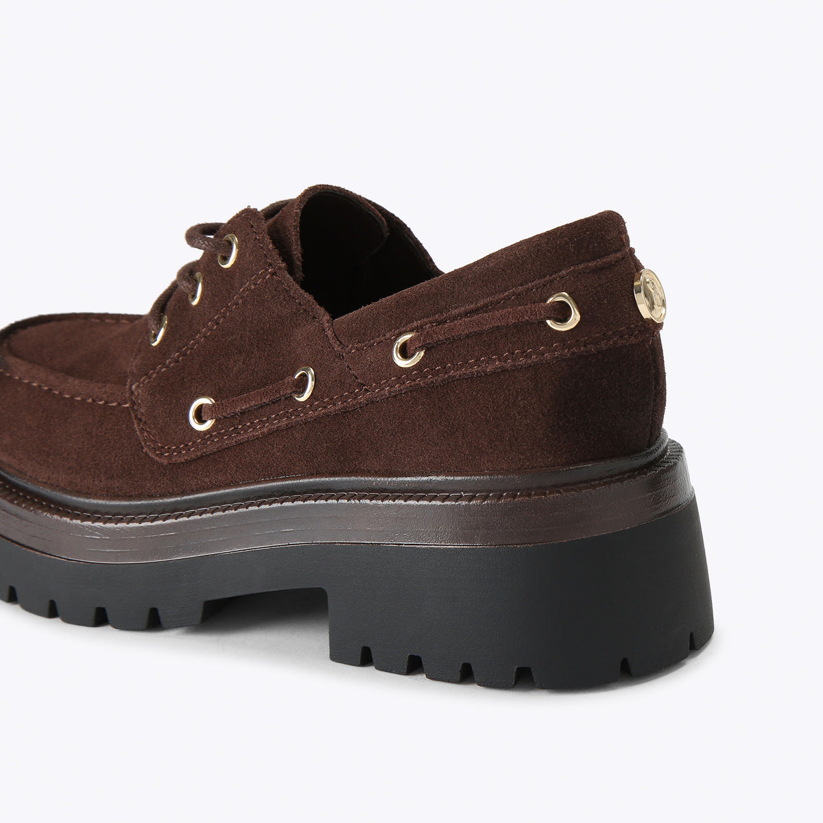 Detroit Brown Suede