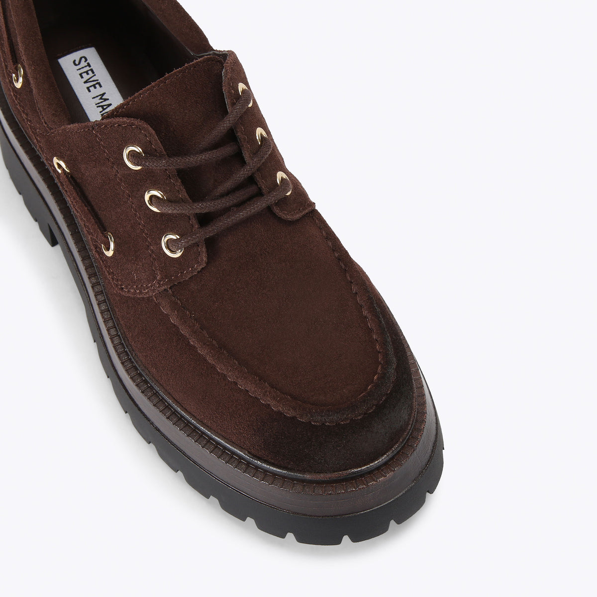 Detroit Brown Suede