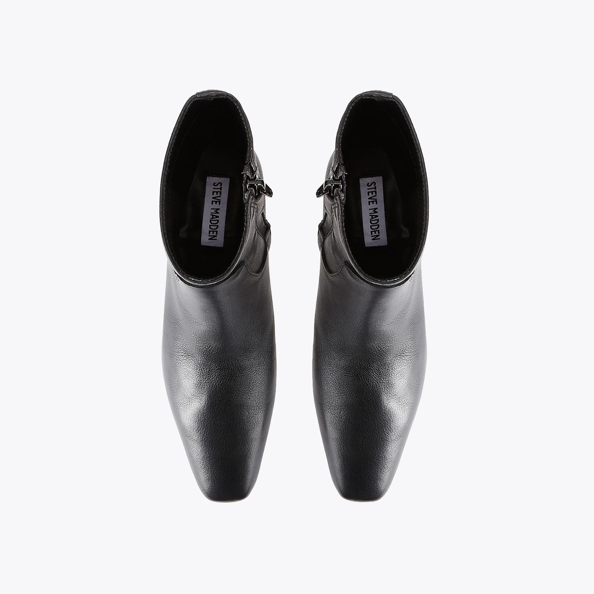 Dusty Black Leather Boot