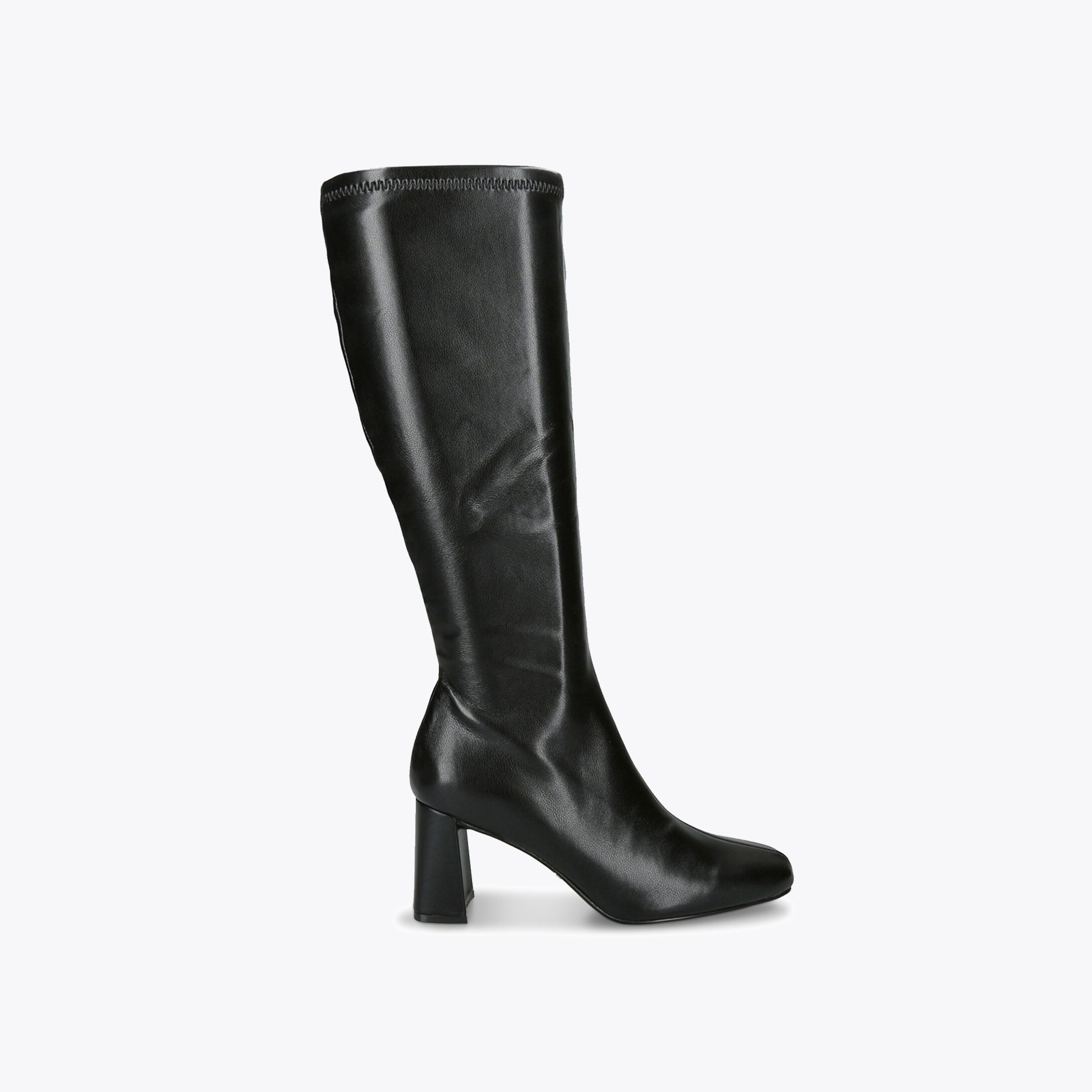 Holly Black Leather