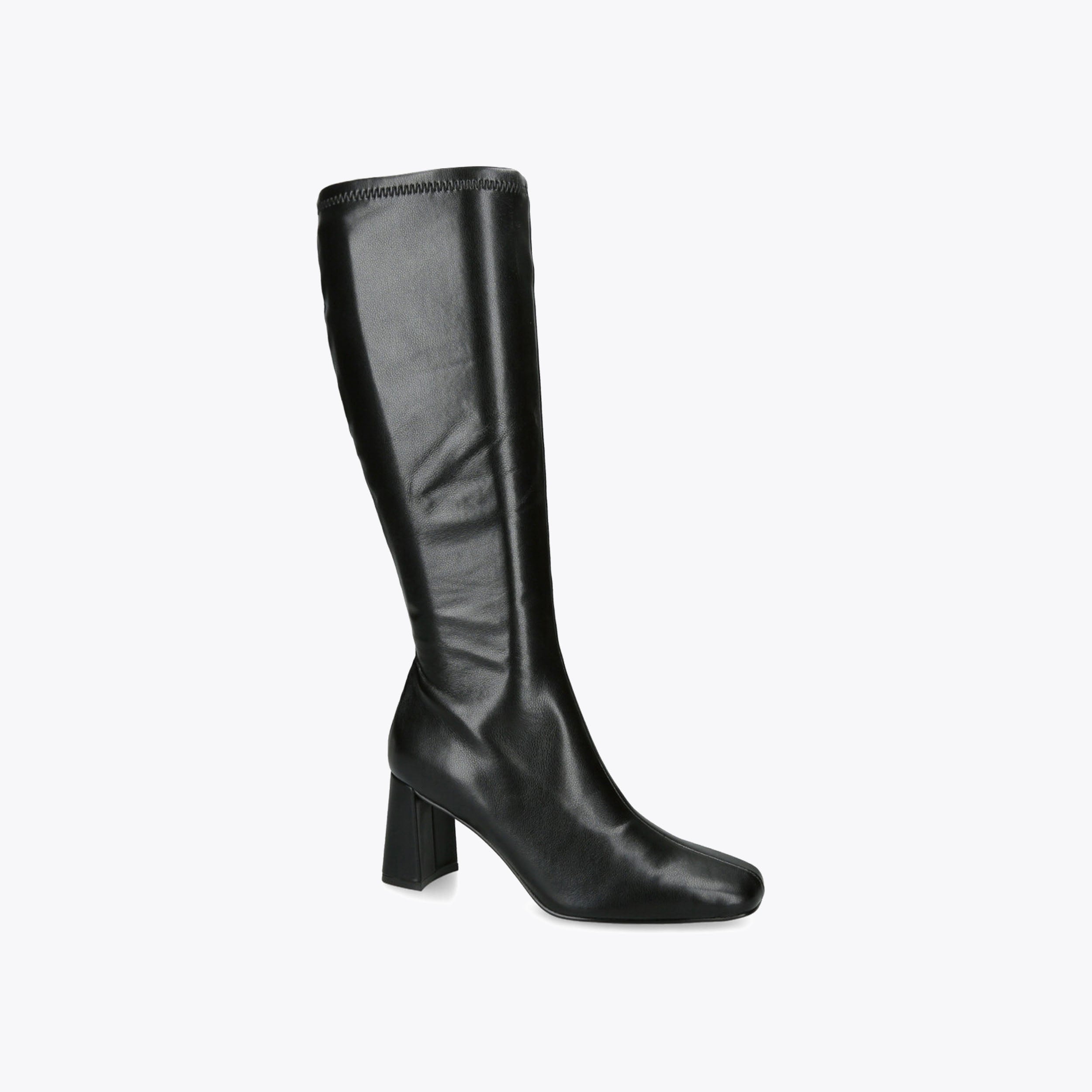 Holly Black Leather - view 2