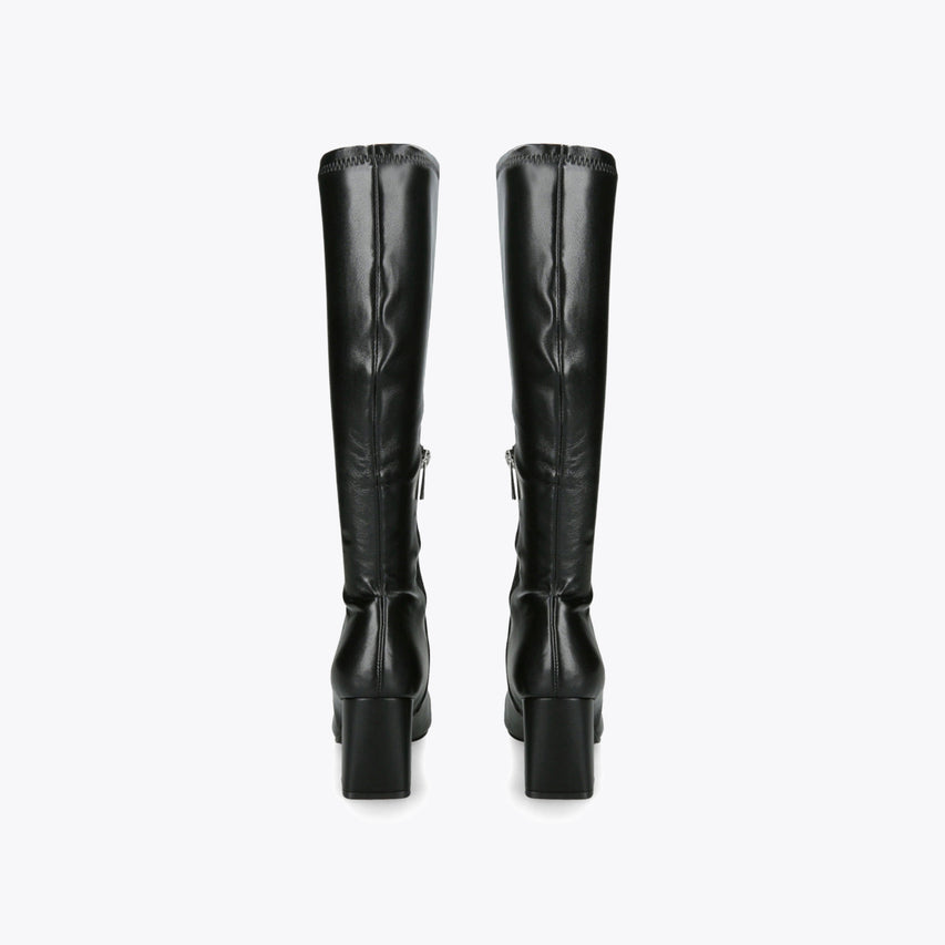 Holly Black Leather - view 3