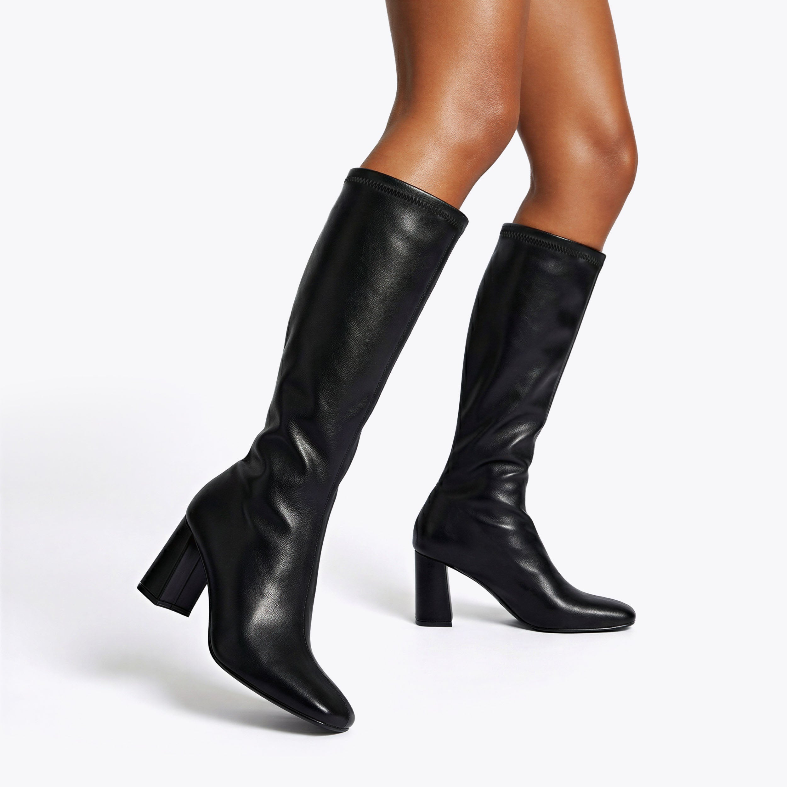 Holly Black Leather - view 5