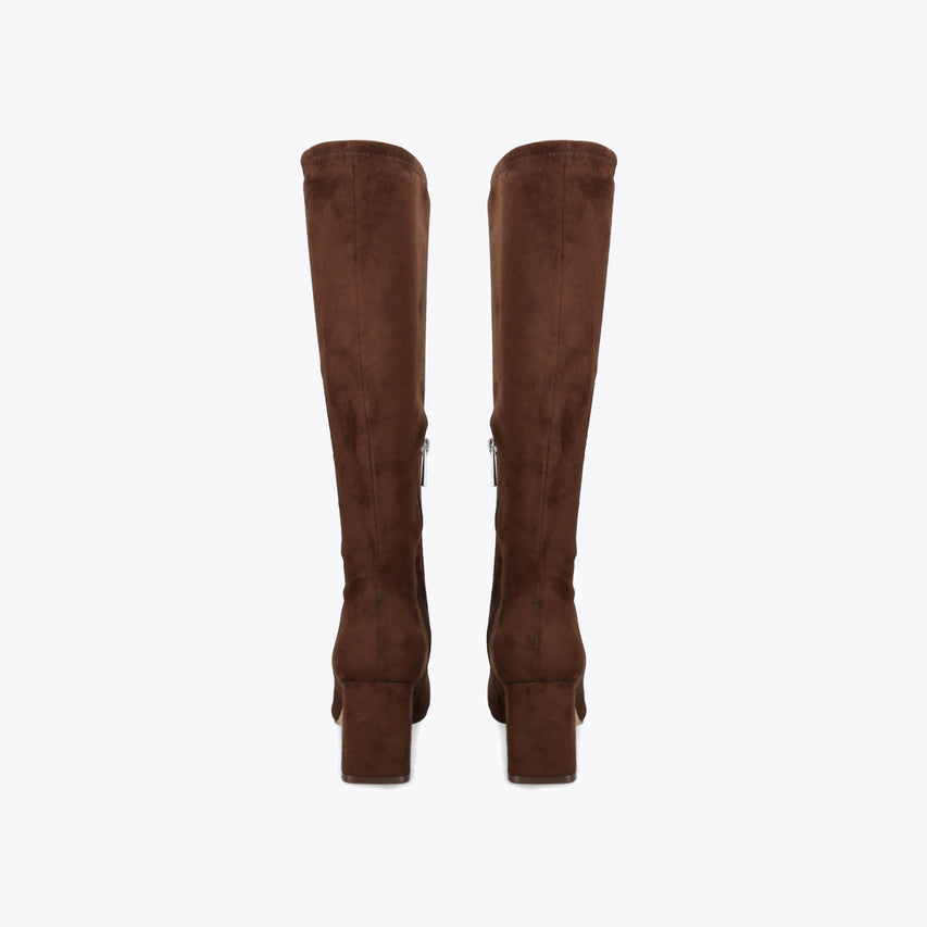 Holly Brown Suede - view 3