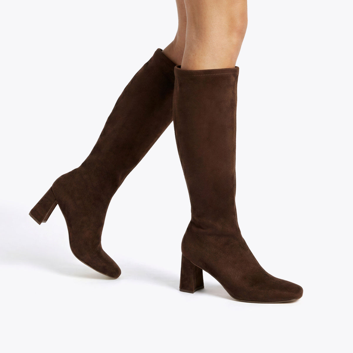 Holly Brown Suede