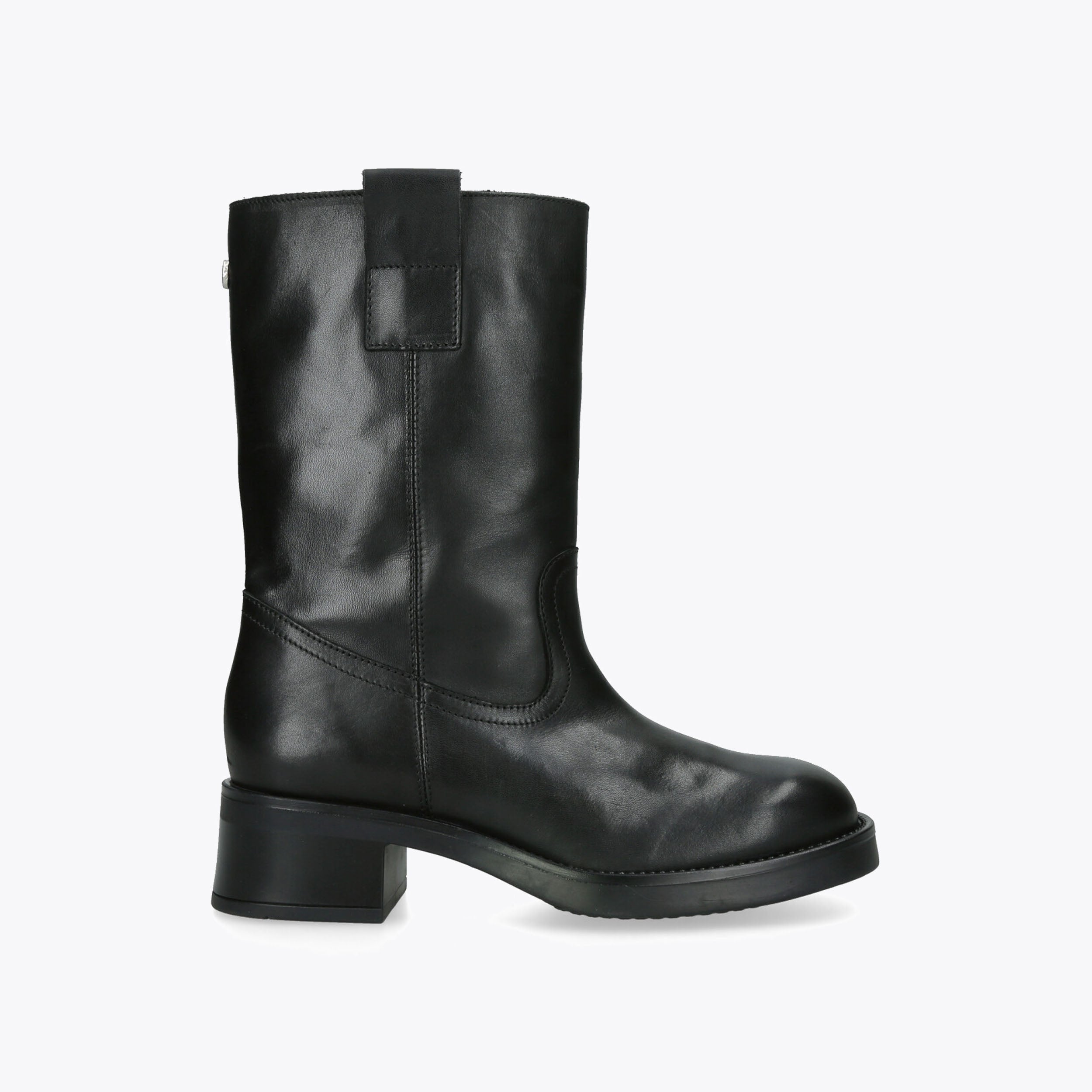 Benedict Black Leather