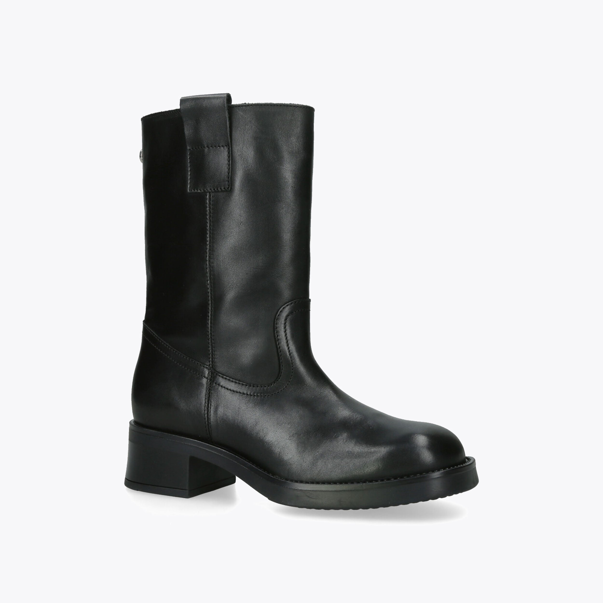 Benedict Black Leather - view 2