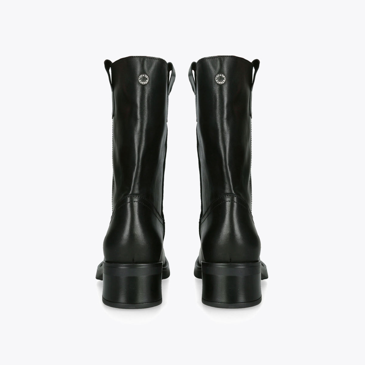 Benedict Black Leather