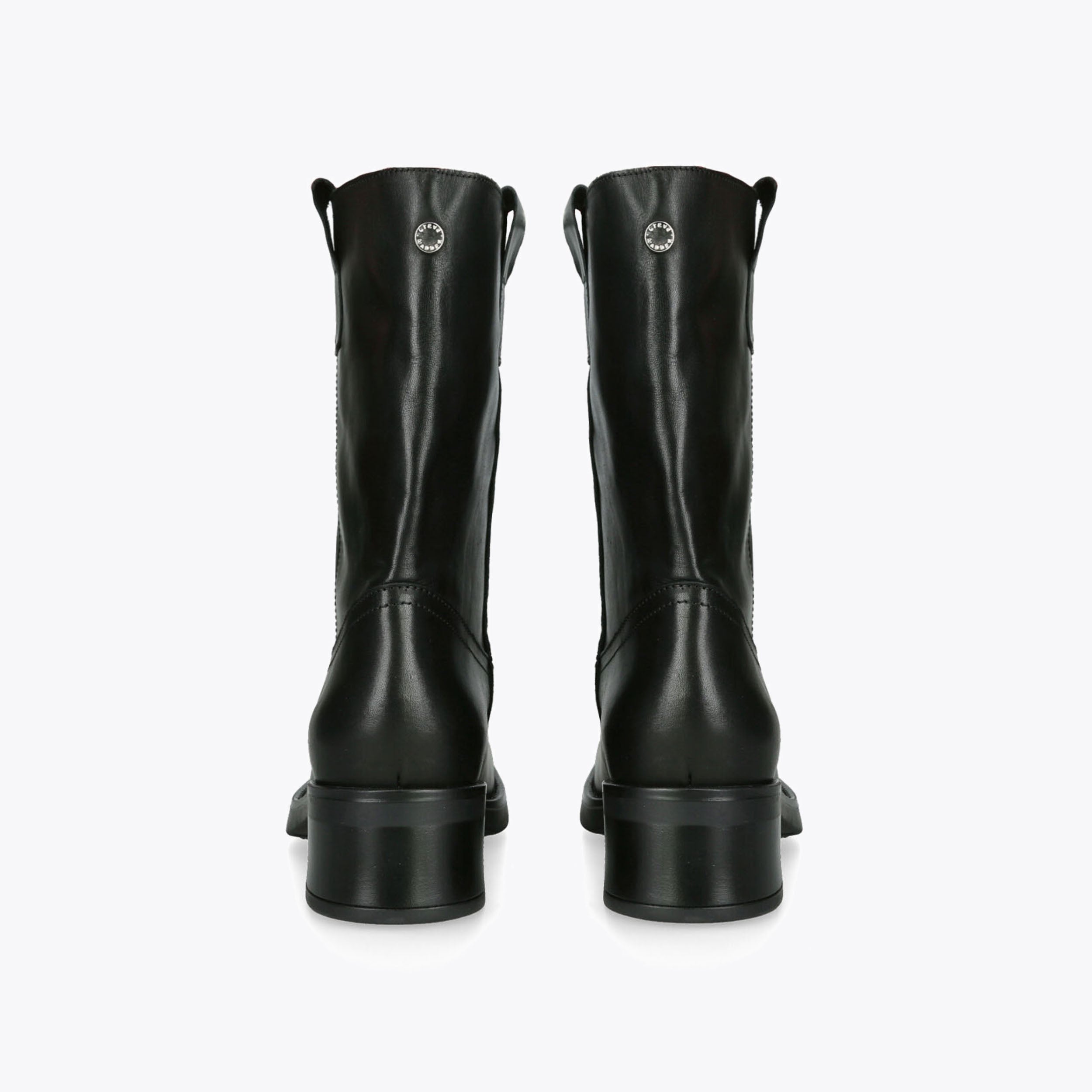 Benedict Black Leather - view 3