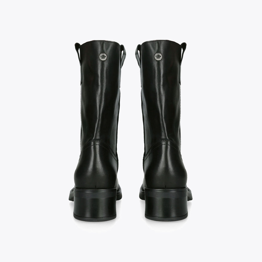 Benedict Black Leather - view 3