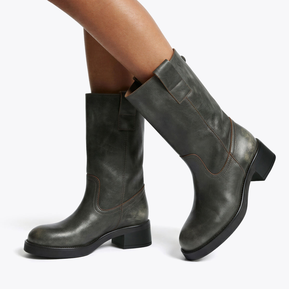 Benedict Brown Leather