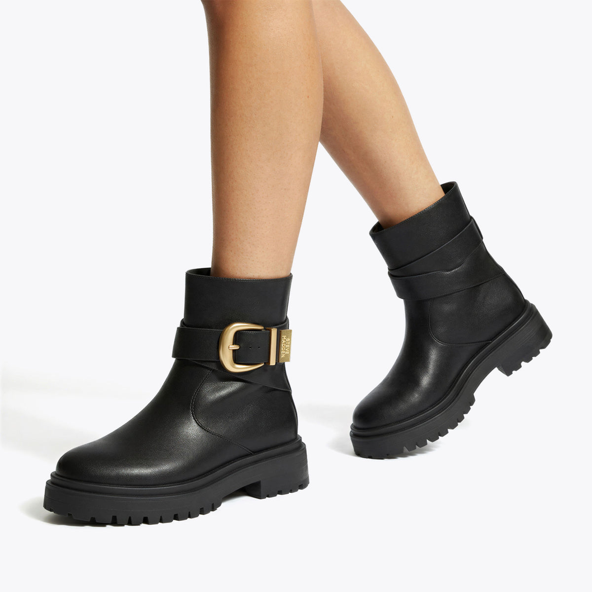 Lexs Black Leather