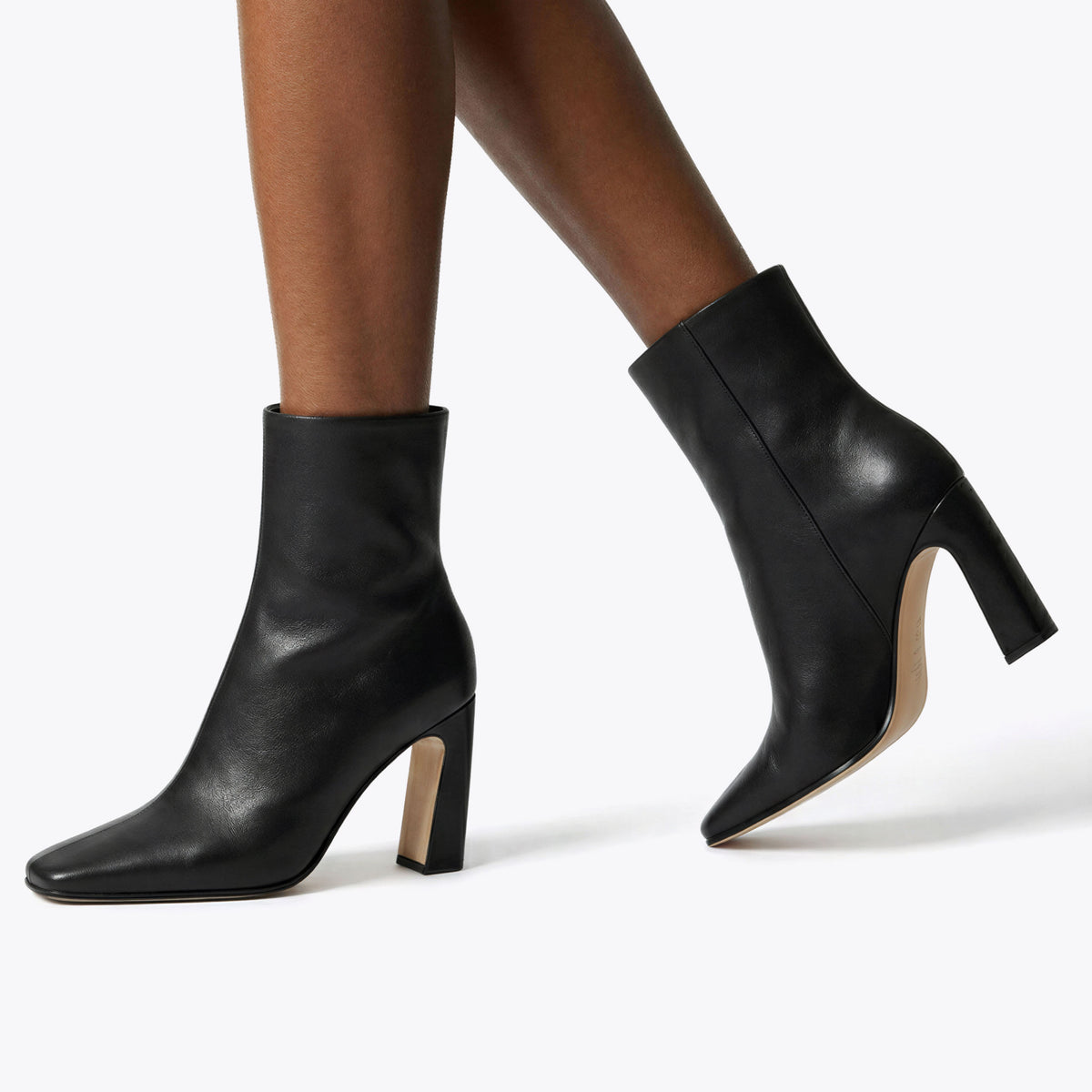 Lizabelle Black Leather