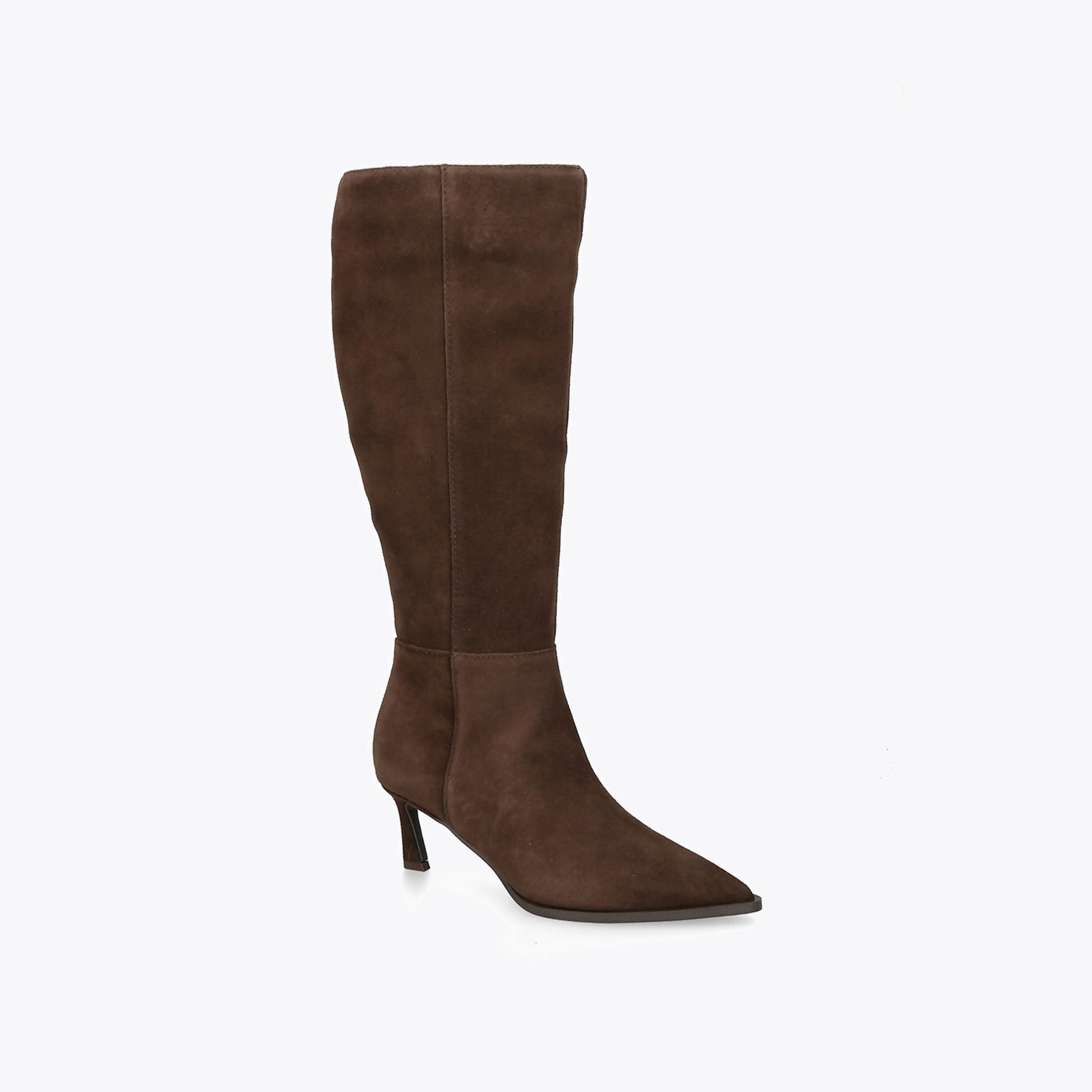 Lucid Dark Brown Suede - view 2