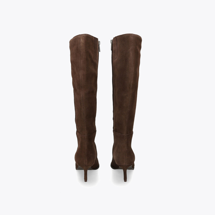 Lucid Dark Brown Suede - view 3