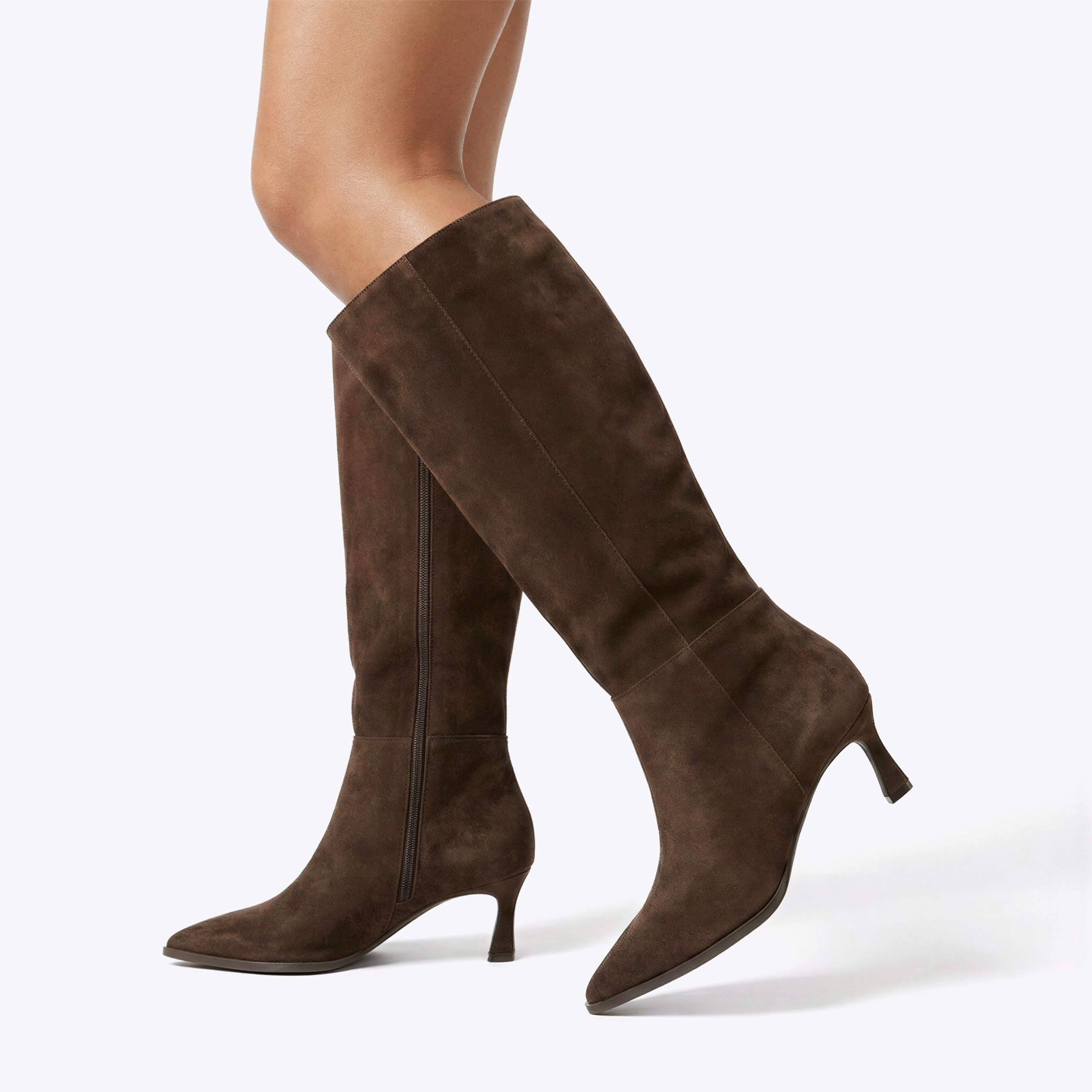 Lucid Dark Brown Suede - view 4