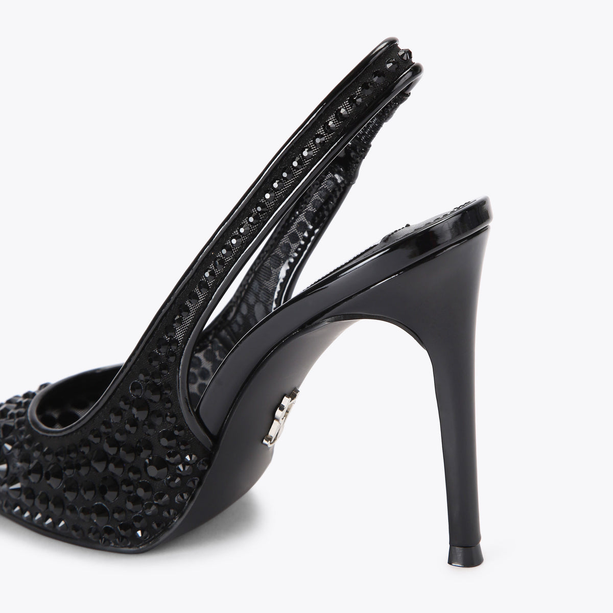 Reyes Embellished Black