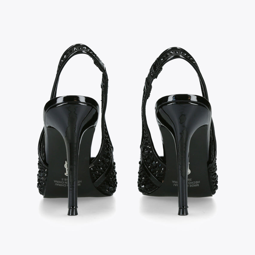 Reyes Embellished Black