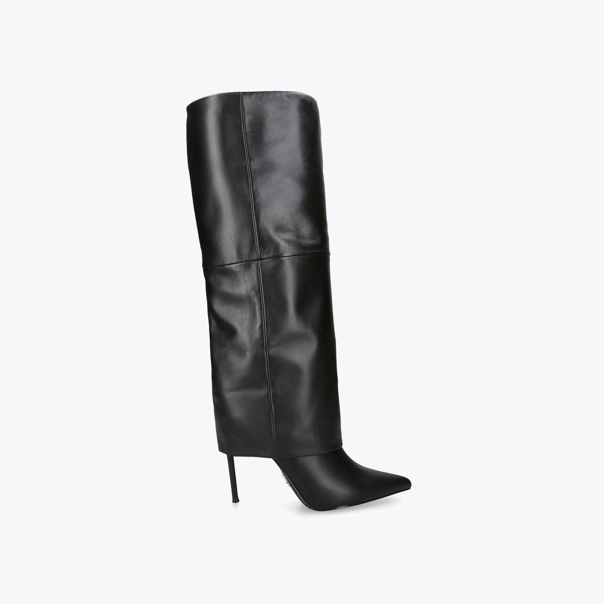 Smith Black Leather