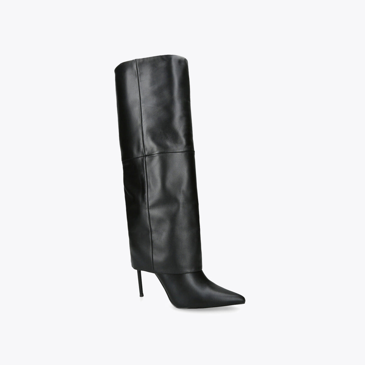 Smith Black Leather