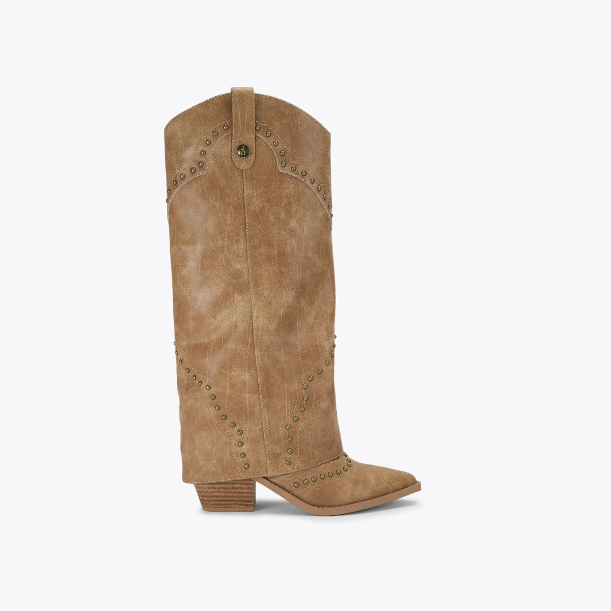 Streamline Boot Tan