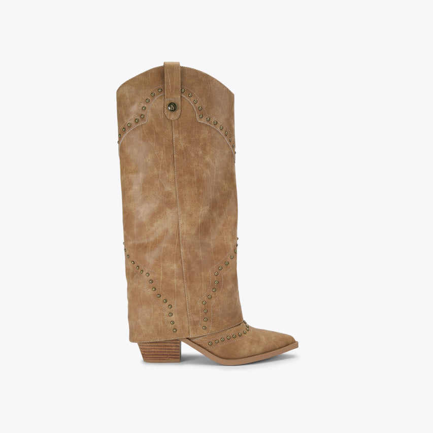 Streamline Boot Tan