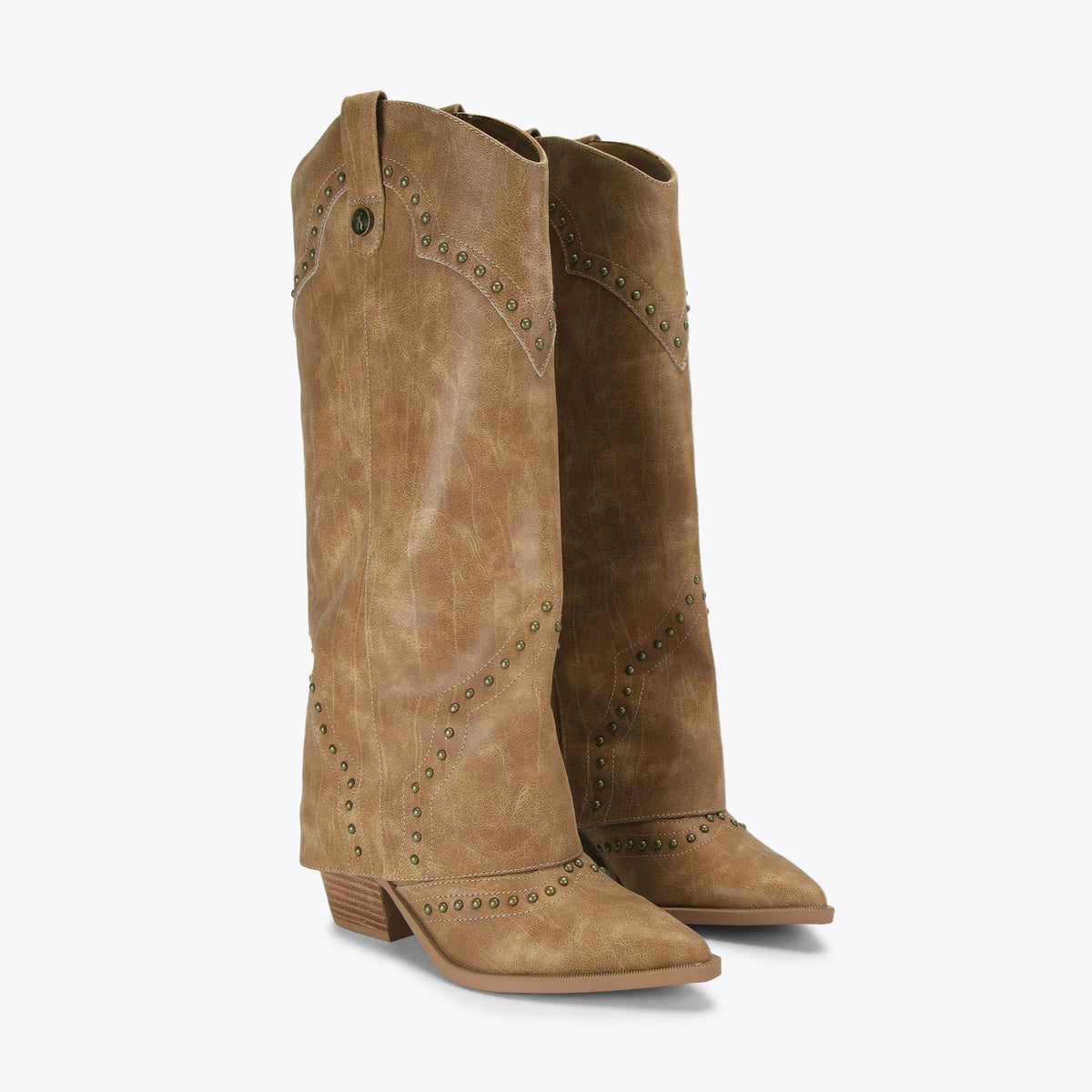 Streamline Boot Tan