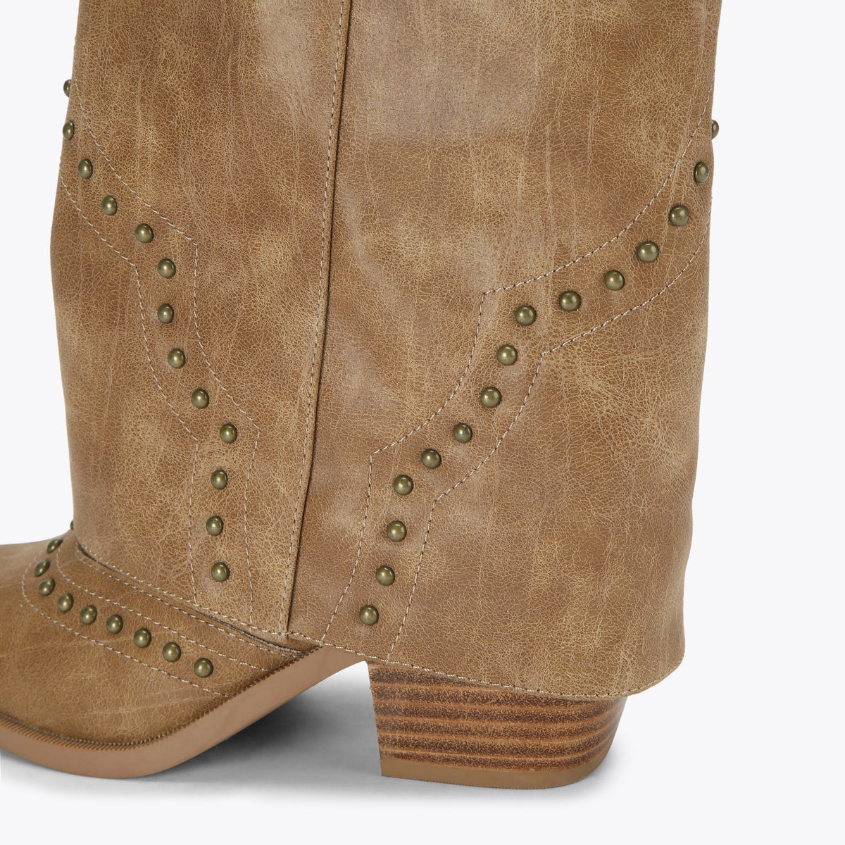 Streamline Boot Tan