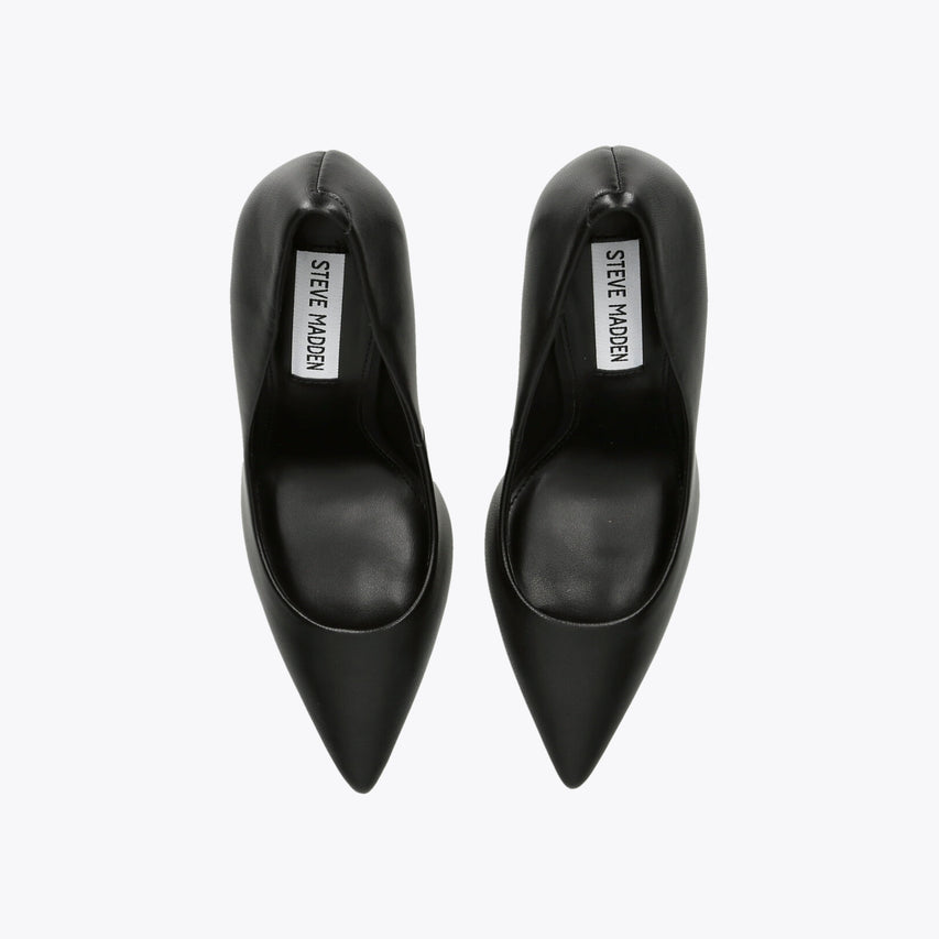 Thrive Black Leather