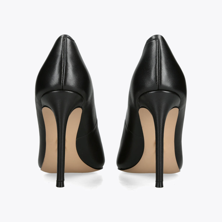 Thrive Black Leather