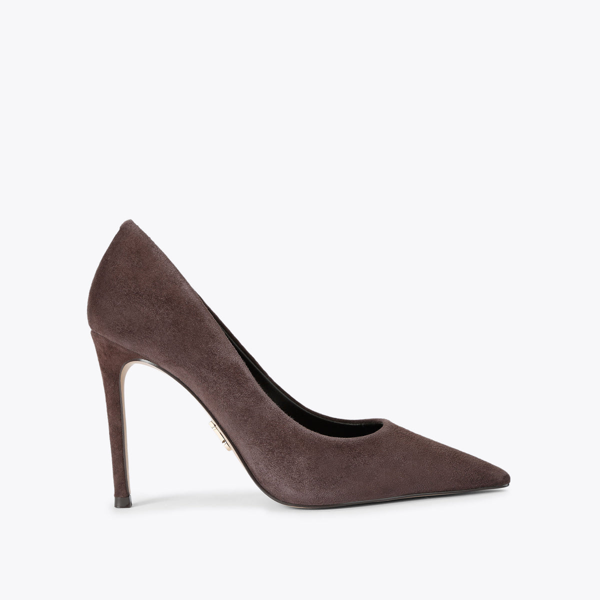 Thrive Dark Brown Suede