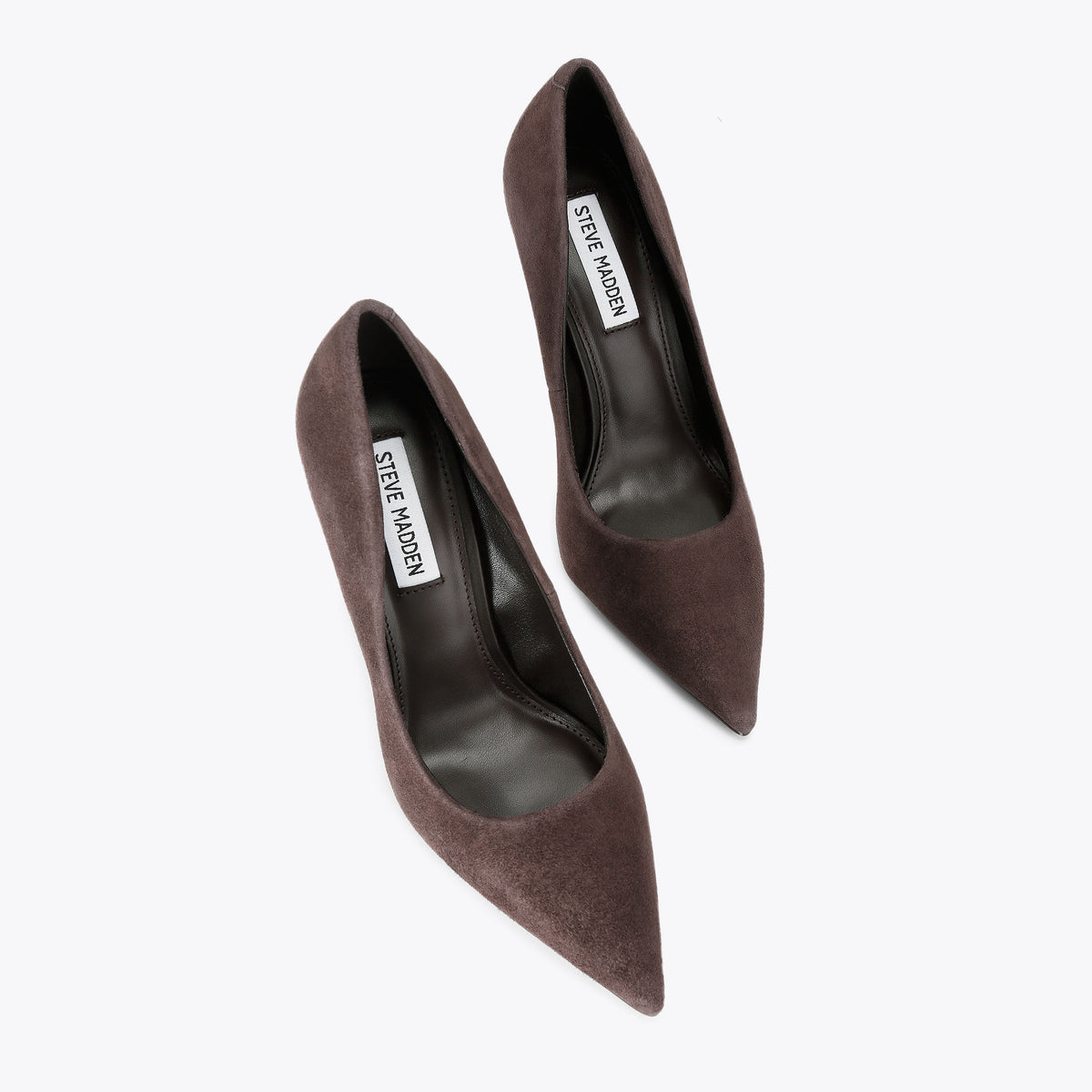 Thrive Dark Brown Suede