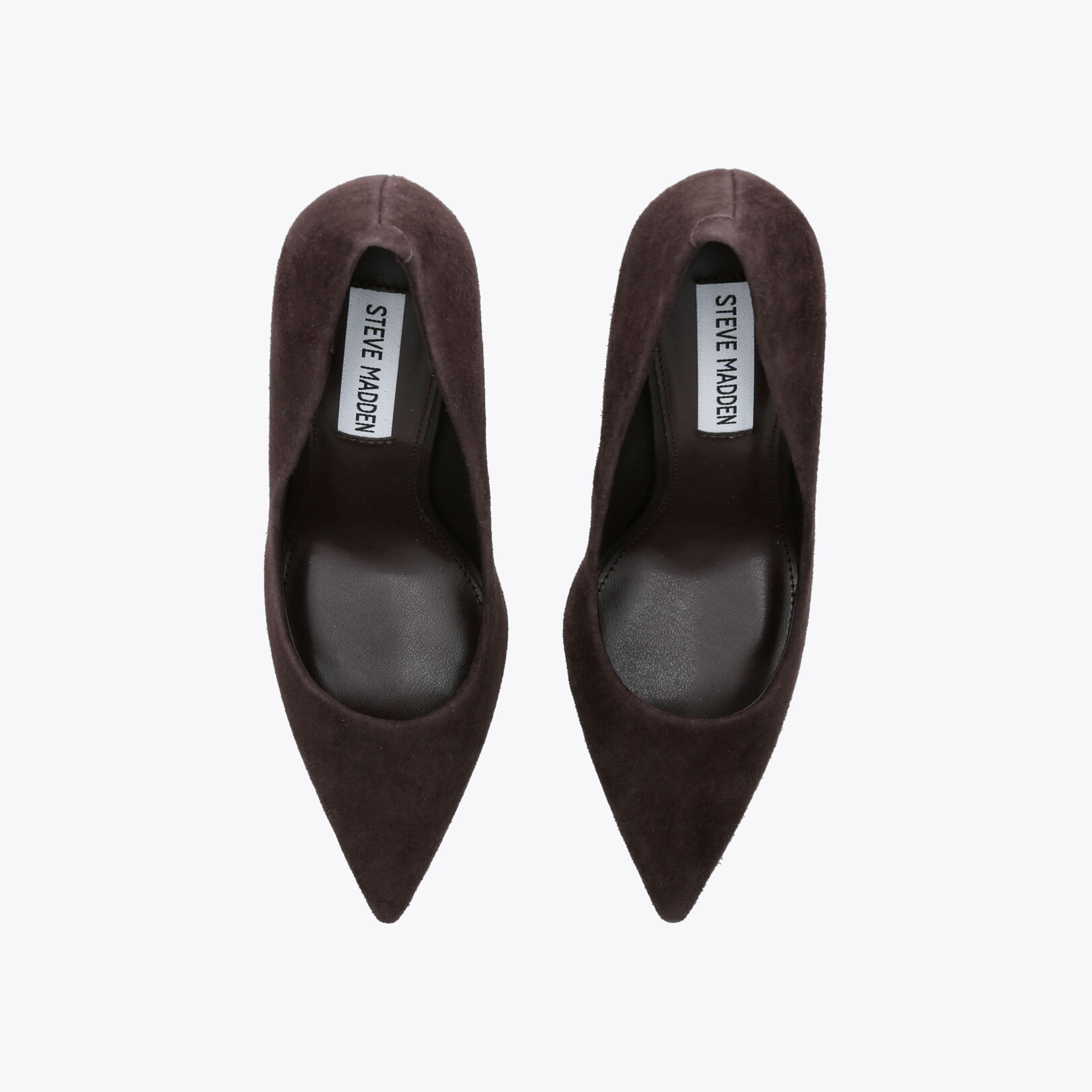 Thrive Dark Brown Suede