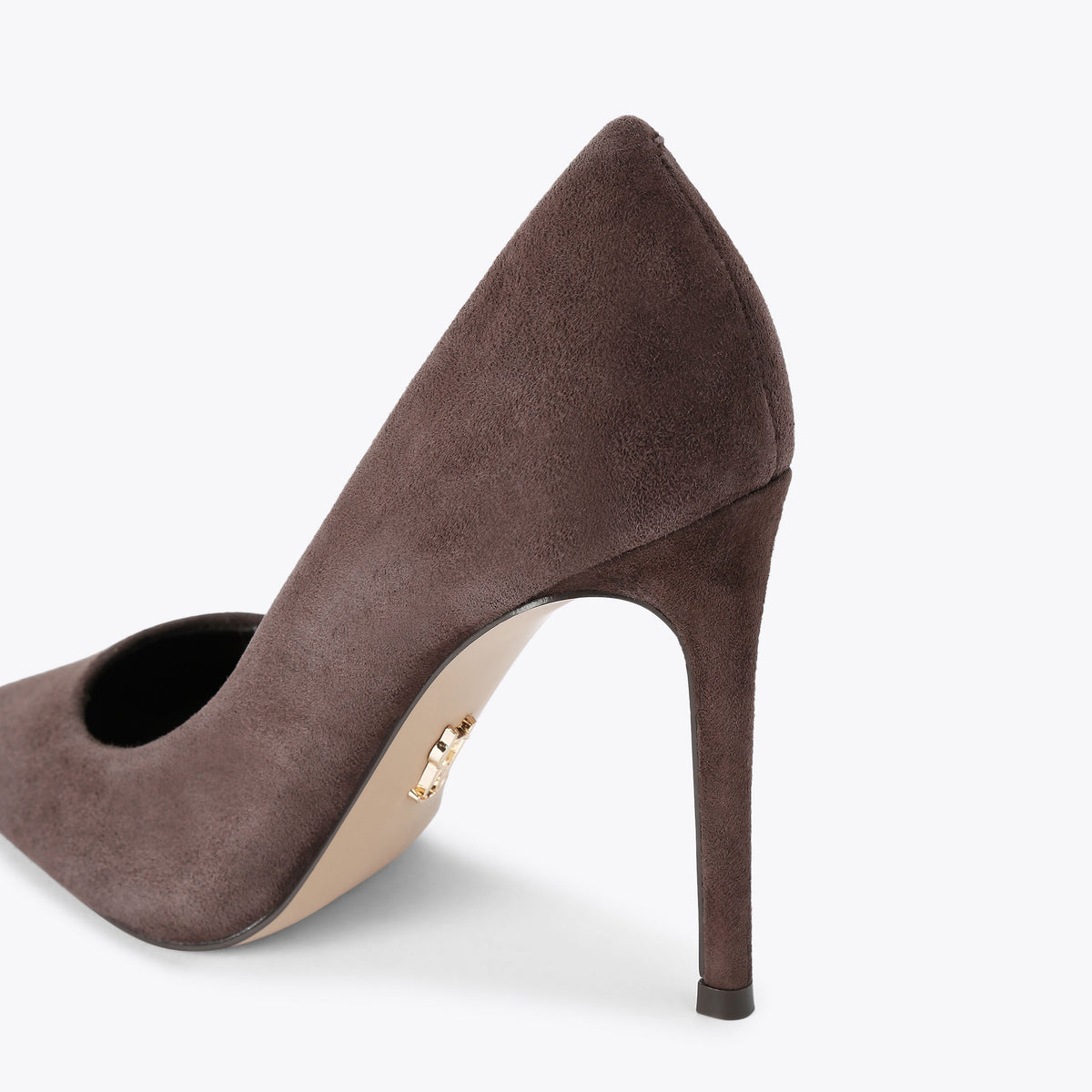 Thrive Dark Brown Suede