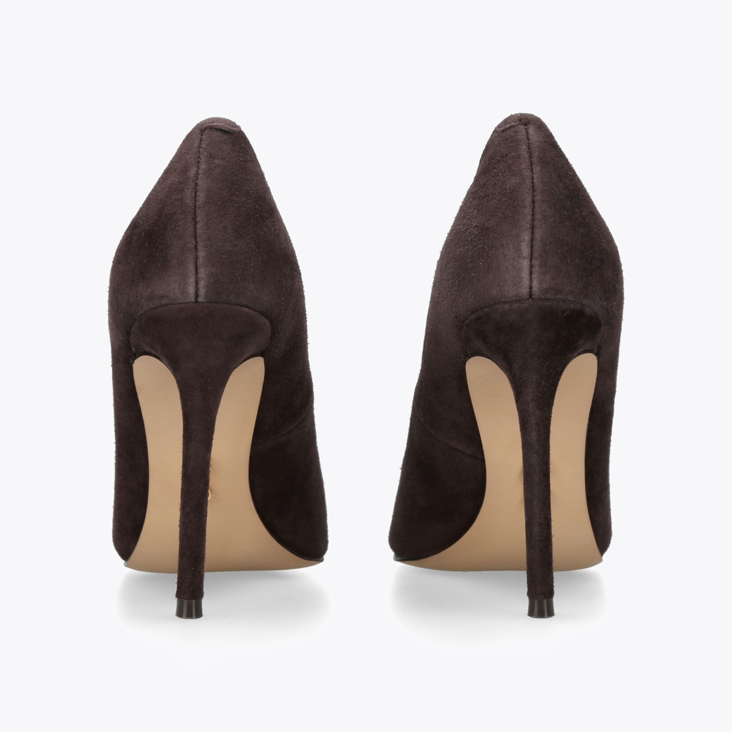 Thrive Dark Brown Suede