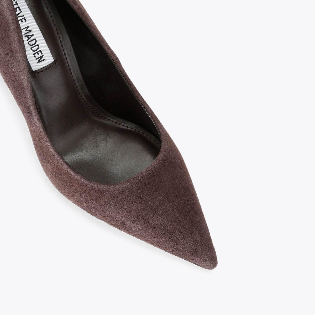 Thrive Dark Brown Suede