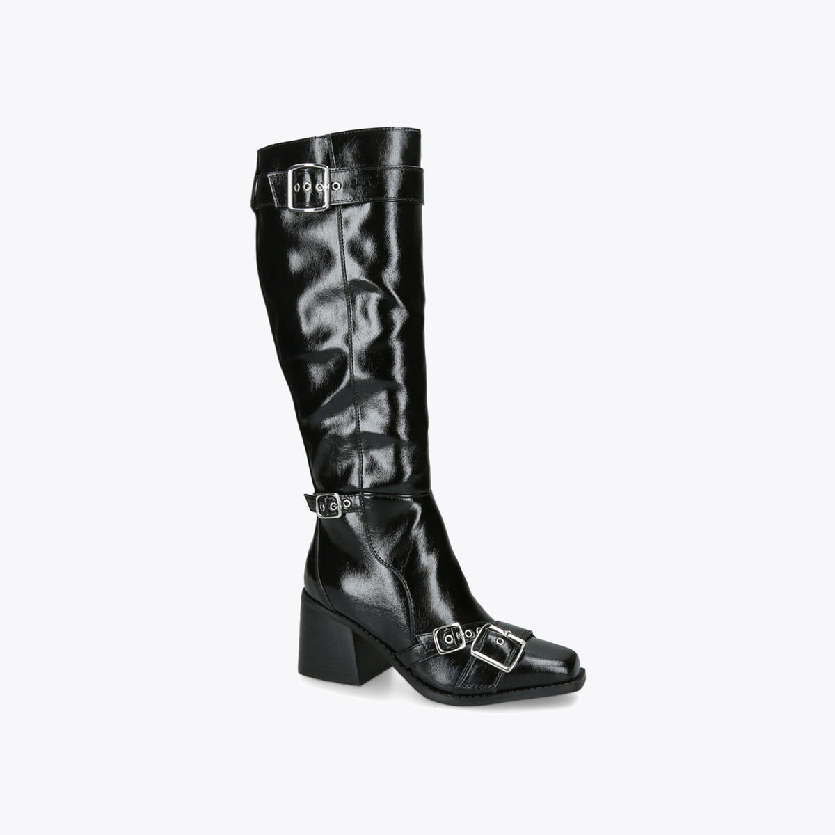 Zed Town Boot Black