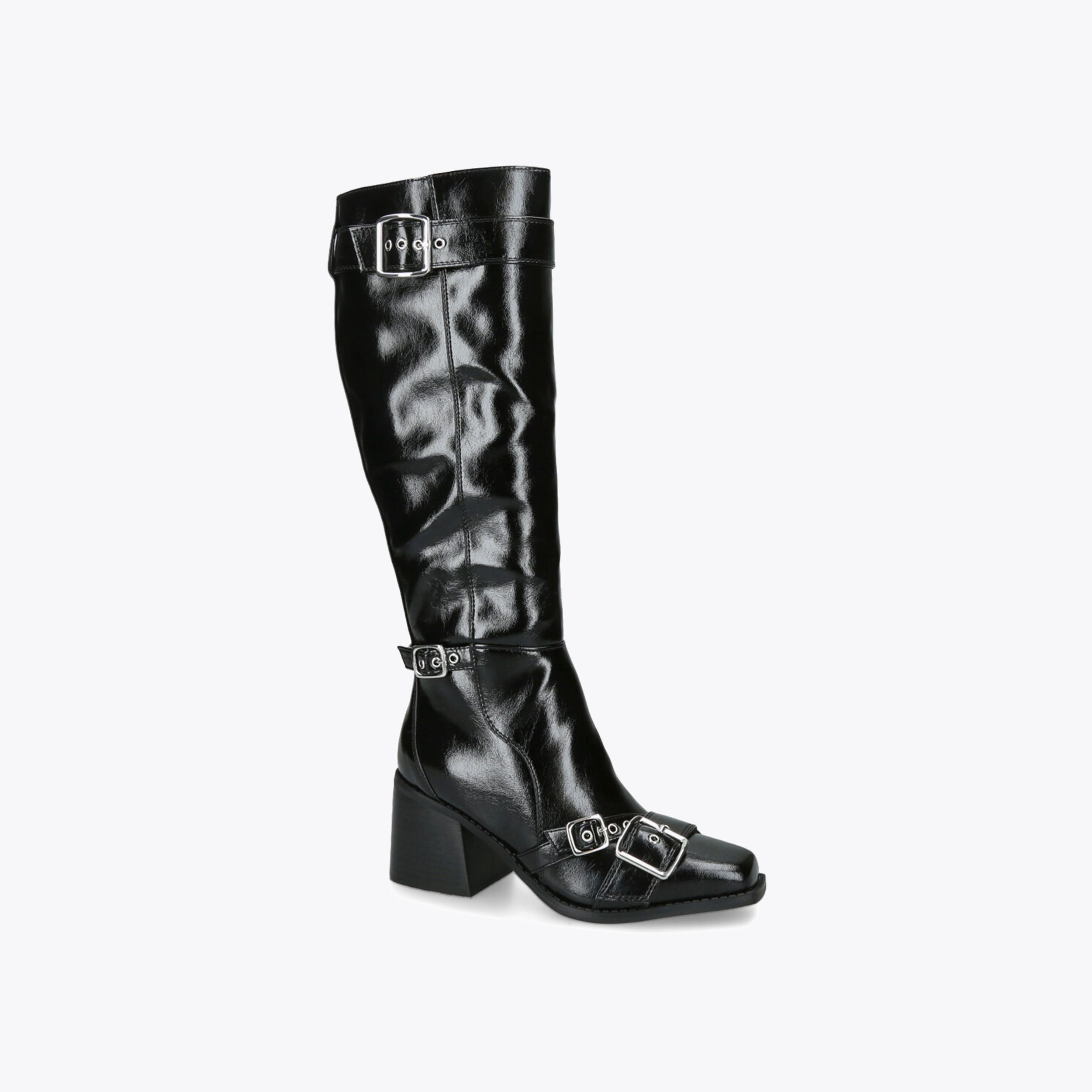 Zed Town Boot Black