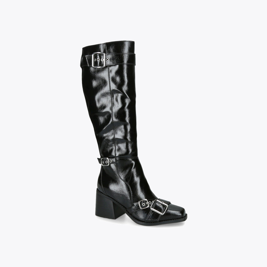 Zed Town Boot Black